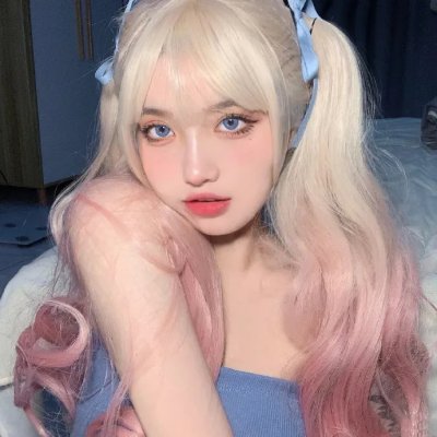 屏风美人